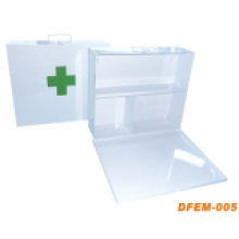 Convenient Metal Medical First Aid Box